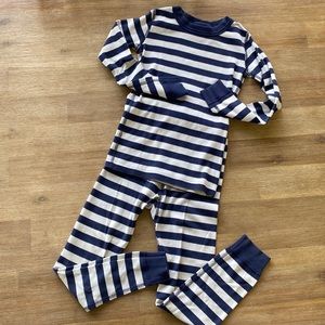 Hanna andersson kids pajamas size 120 or 6-7